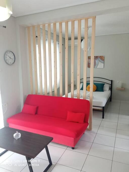 Lemon - Happyhostgr - Downtown Apartment Vólos Extérieur photo