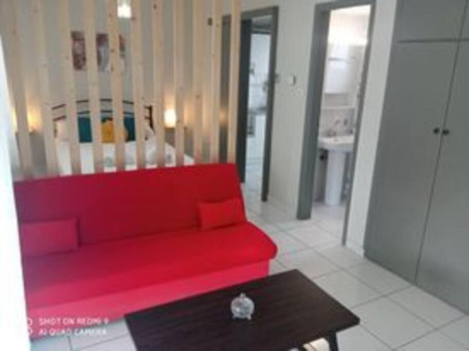 Lemon - Happyhostgr - Downtown Apartment Vólos Extérieur photo